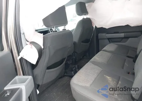 2022 Ford F-150 Xlt from USA, damaged, VIN 1FTEW1EB9NFB50424